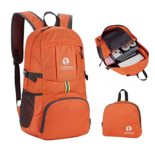 Durable Waterproof Folding Backpack