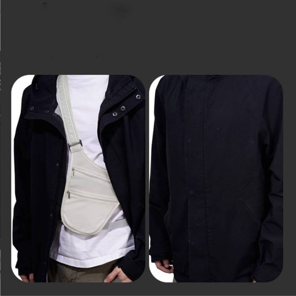 Nylon Travel Anti-Theft Waist Bag – Secure & Lightweight
