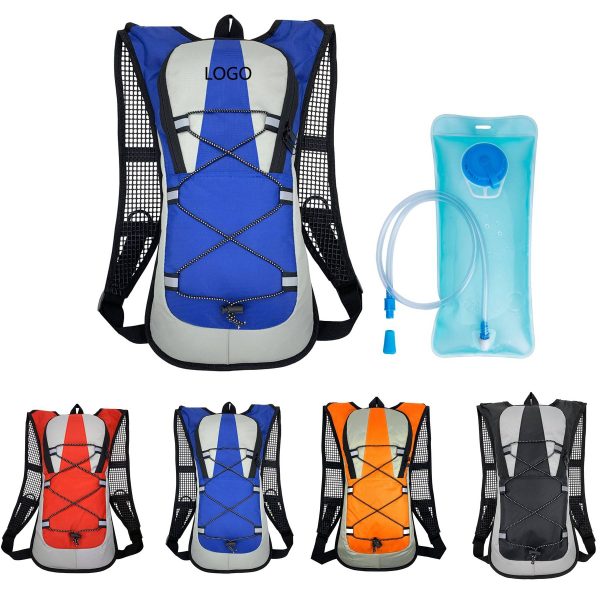 Cycling Hydration Backpack with 2L Water Bladder