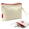 Canvas Cosmetic Bag