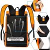 30L Waterproof Insulated Cooler Backpack w/ Oxford Fabric