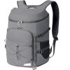 25L Oxford Insulated Backpack for Outdoor Picnic & Travel