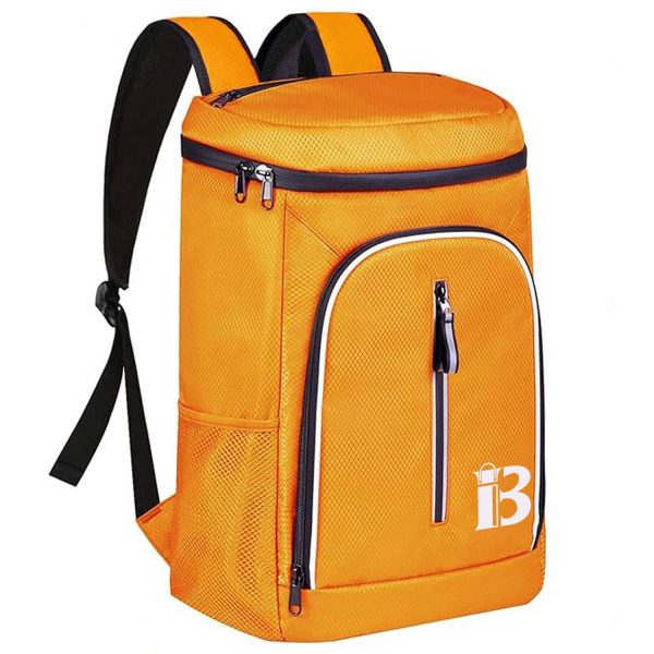 30L Waterproof Insulated Cooler Backpack w/ Oxford Fabric