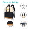 36 Can Waterproof Nylon Cooler Backpack for Picnic