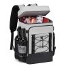 35L Lightweight Leakproof Cooler Backpack for Camping