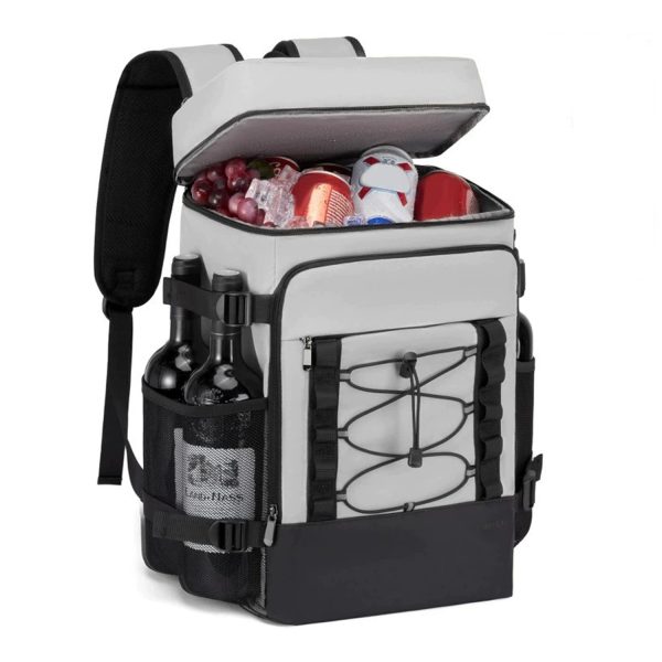 35L Lightweight Leakproof Cooler Backpack for Camping