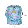 7L Portable Oxford Farbic Insulated Cooler Lunch Bag