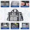 22L Waterproof Oxford Insulated Cooler Lunch Bag w/ Handle