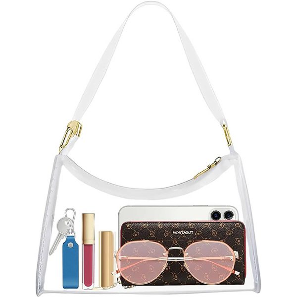Summer New Clear PVC Shoulder Bag – Waterproof & Lightweight