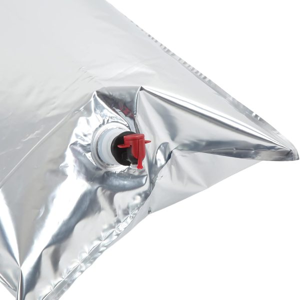 10L Foldable Water Bag w/ Spout for Camping