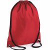 210D Polyester Backpack Drawstring Cinch Bag