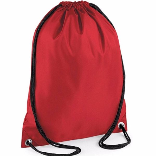 210D Polyester Backpack Drawstring Cinch Bag