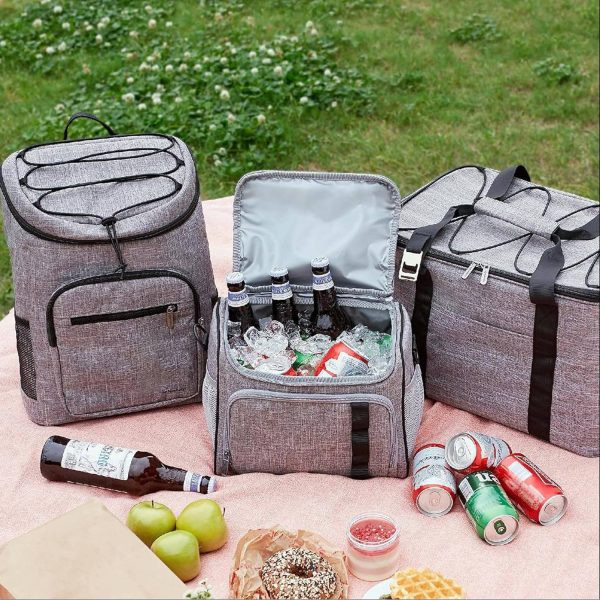 9L Insulated Lunch Cooler Bag—Lightweight & Waterproof