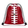 Large Sport Drawstring Bag - Football & Gym Gear Storage