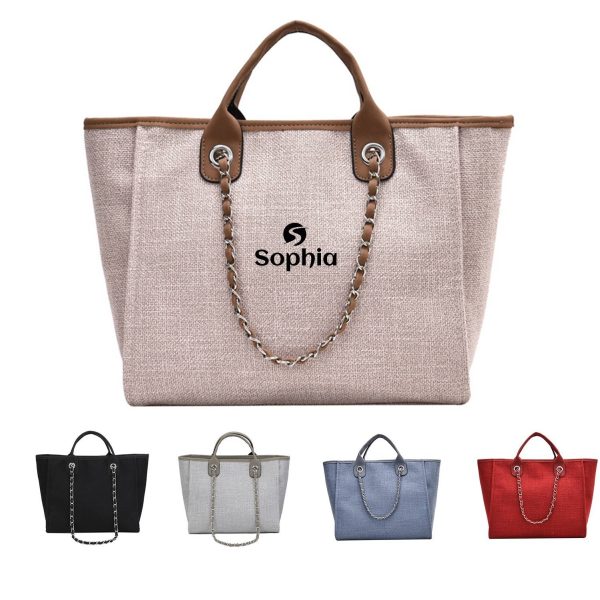 Women Canvas Satchel Shoulder Handbag