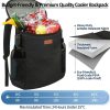 17L Large Insulated Cooler Backpack for Outdoor Camping