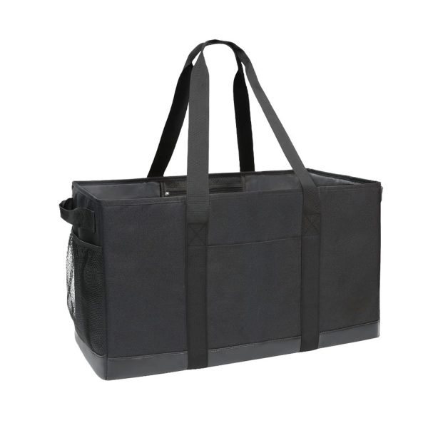 50L Large Capacity Utility Tote Bag - Reusable & Foldable