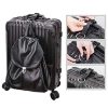 Adjustable Hands-Free Nylon Luggage Strap with Buckle Clip