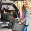 50L Large Capacity Utility Tote Bag - Reusable & Foldable