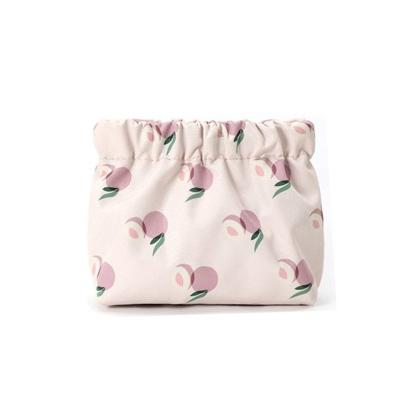 Portable Oxford Cosmetic Pouch for Travel Makeup Bag