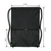 Durable Polyester Drawstring Gym Bag– Swim & Basketball