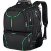 17L Insulated Laptop Backpack w/ Built-in Lunch Cooler