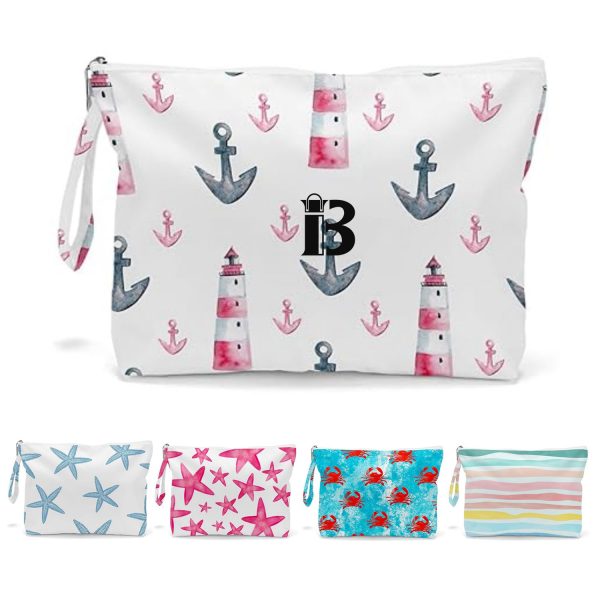 Reusable Baby Diaper Bag – Waterproof Wet Dry Organizer