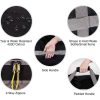 120L Foldable Large Capacity Duffle Bag w/ Wheels