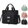 18 Can Oxford Insulated Cooler Lunch Bag w/ Pockets