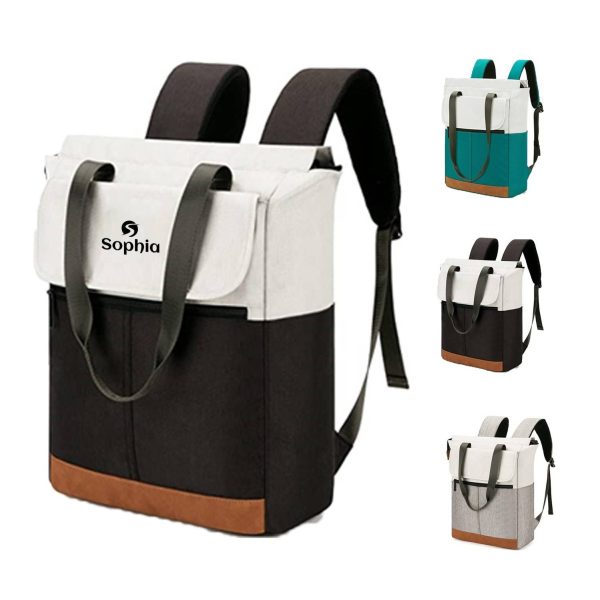 Large Travle Laptop Tote Backpack