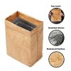 Reusable Brown Paper Snack bags