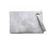 PU Leather Zipper Wristlets Women Envelope Bag