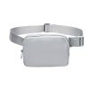 Mini Polyester Fanny Pack - Waterproof & Adjustable Strap