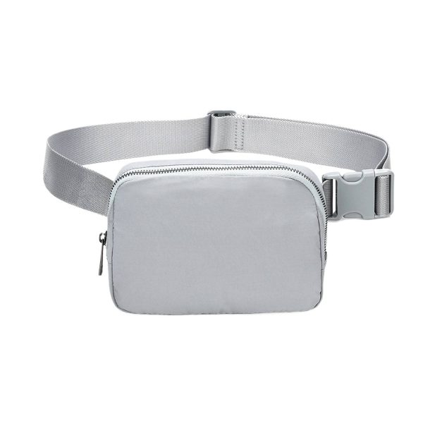 Mini Polyester Fanny Pack - Waterproof & Adjustable Strap