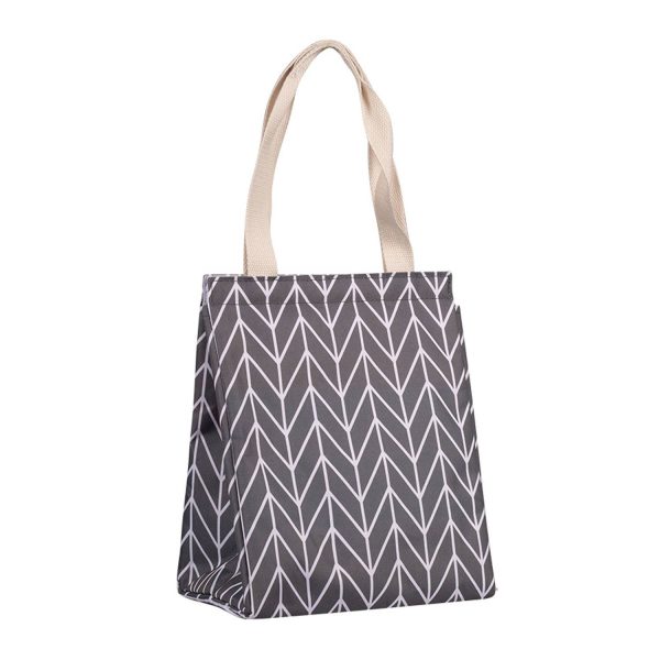 Portable Waterproof Insulated Lunch Bag with Large Capacity