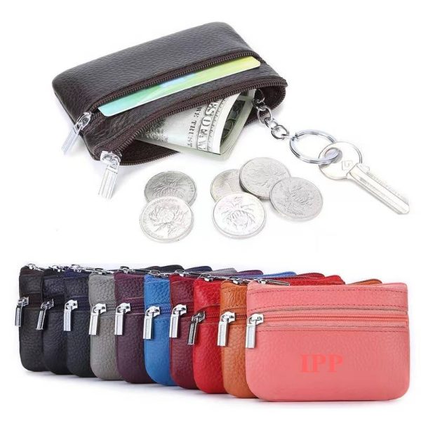 Genuine Leather Coin Purse