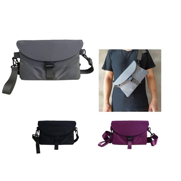 40470a48-d552-483e-90d5-db382c51277d_BL227_2.jpg Nylon Crossbody Shoulder Bag