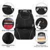 17L Insulated Laptop Backpack w/ Built-in Lunch Cooler