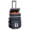34L Insulated Leakproof Foldable Rolling Cooler Bag