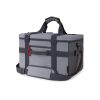 32L Portable Foldable Oxford Insulated Cooler Bag w/ Handle