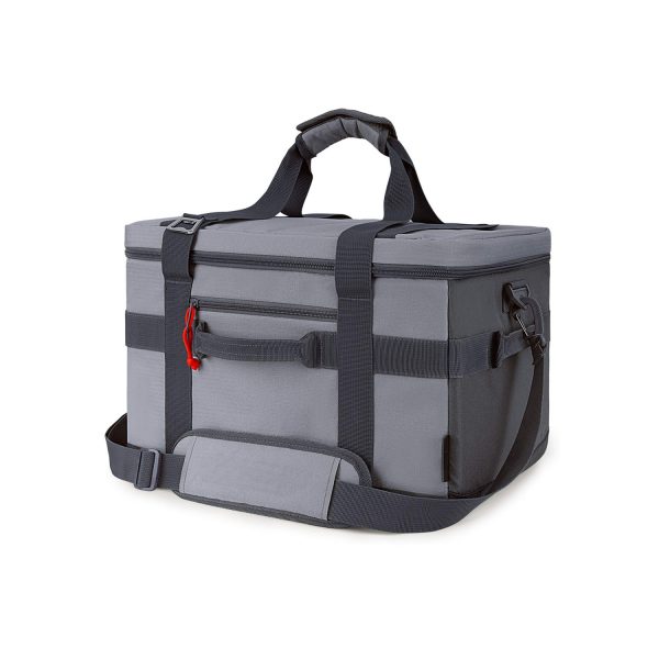 32L Portable Foldable Oxford Insulated Cooler Bag w/ Handle