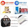 11L Non-Woven Insulated Lunch Cooler Tote Bag w/ Handle