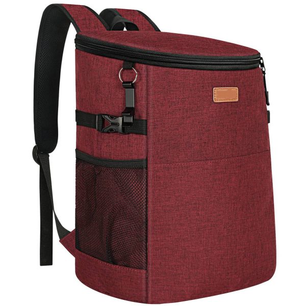 17L Large Insulated Cooler Backpack for Outdoor Camping