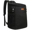 17L Large Insulated Cooler Backpack for Outdoor Camping
