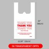 Portable Plastic Shopping Bags with Custom Logo