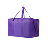 77L Insulated Non-Woven Food Delivery Bag w/ Custom Logo