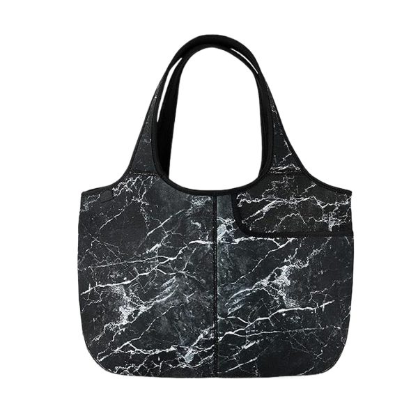 Waterproof Multi Pocket Neoprene Laptop Tote Bag
