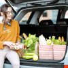 46L Oxford Foldable Tote Bag for Camping Travel