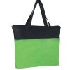 Reusable Non Woven Two-Tone File Bag w/ Handle