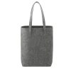 Custom Reusable Felt Tote Bag for Grocery Shopping w/ Handle